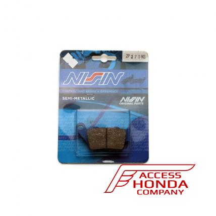 Тормозные колодки NISSIN 2P-275 для мотоцикла Honda