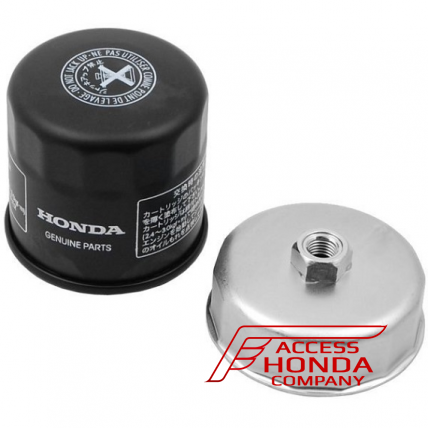 Оригинальный масляный фильтр + ключ-съёмник для мотоциклов Honda (15010MCEH51)