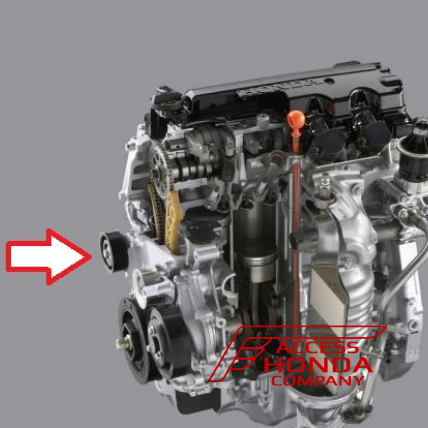 Ролик приводного ремня для автомобилей Honda