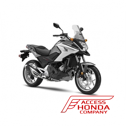 Крышка багажного отделения (наружная часть) Honda NC750X 2016- (Color: Серебристый металлик, NHA95M, Sword Silver Metallic)