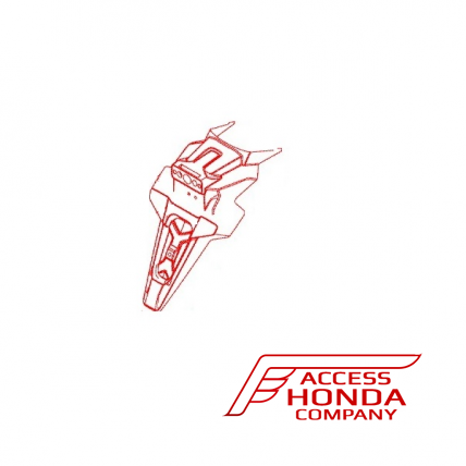 Оригинальное заднее крыло для Honda Africa Twin CRF1000 2018-