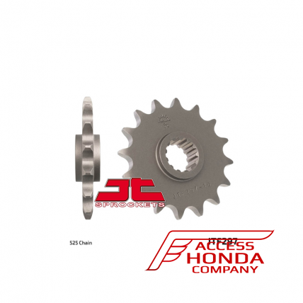 Звезда ведущая передняя JTF297.15RB под 525  цепь