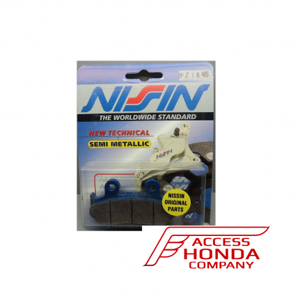 Тормозные колодки передние Nissin 2P-216NS для мотоциклов Honda