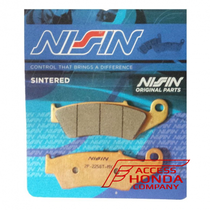 Тормозные колодки Nissin 2P-225 для мотоцикла Honda