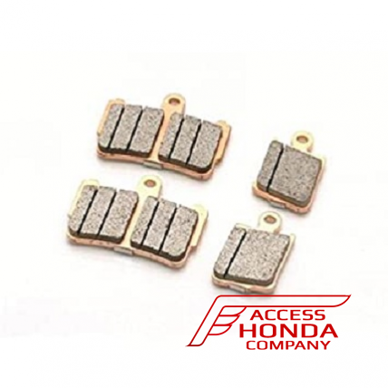 Тормозные передние колодки Nissin 2P-357ST для мотоцикла Honda