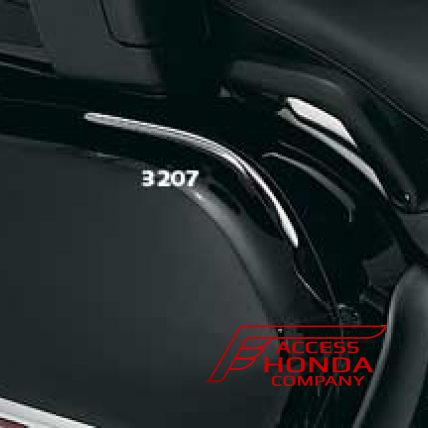 Накладки на кофры (пара) для Honda GL1800 Gold Wing 3207