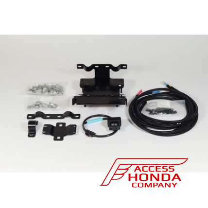 Комплект крепления лебедки для квадроцикла Honda Foreman Rubicon 4x4 2013-.