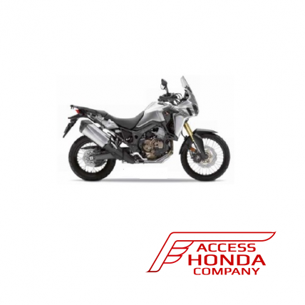 Задняя облицовочная панель (правая) / обтекатель хвоста для Honda Africa Twin CRF1000 2016 (Color: NHA30)