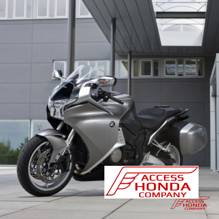 Обтекатель передний верхний для Honda VFR1200 F (Color: Seal Silver Metallic NHA14)