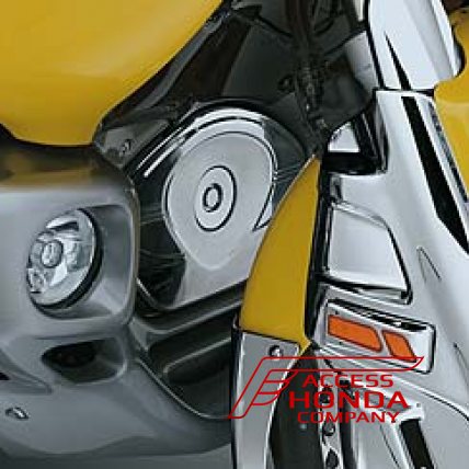 Декоративная накладка на цепь распредвала для Honda GL1800 Gold Wing 3909 