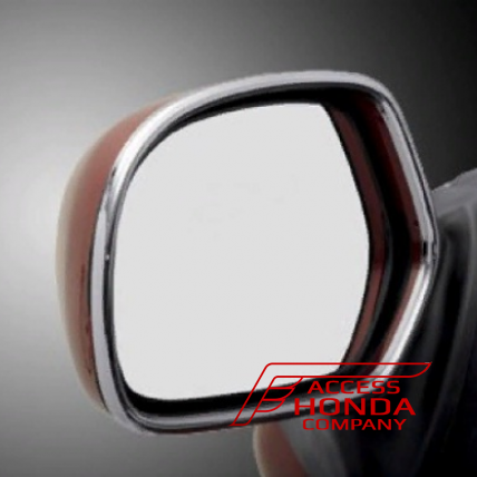 Хромированные накладки на зеркала (Пара) для Honda GL1800 Gold Wing 45-1217