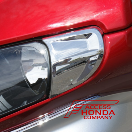 Хромированные уголки фар CONTOUR (Пара) для Honda GL1800 45-1299