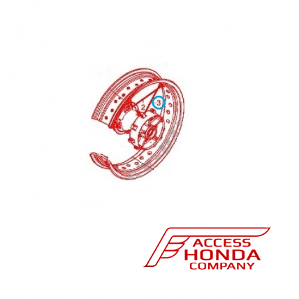 Спица заднего колеса для Honda Africa Twin CRF1000L 2016-2017