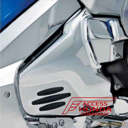 Хромированные  Боковые накладки на двигатель (Пара) для Honda GL1800 Gold Wing 52-809