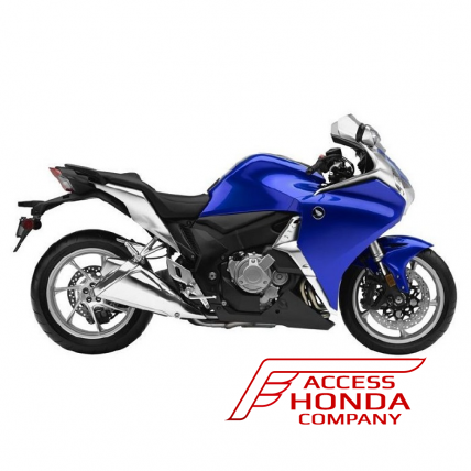 Обтекатель топливного бака (левый) Honda VFR1200 F 2012- (Color: Синий, PB215, Candy Tahitian Blue)