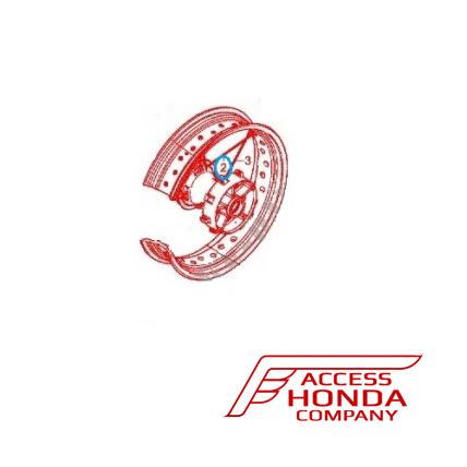 Спица заднего колеса для Honda Africa Twin CRF1000L 2016-2017