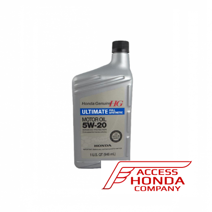Масло моторное Honda 5W-20 ULTIMATE 1L 