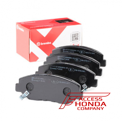 Передние тормозные колодки Brembo для Honda CR-V II