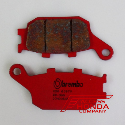 Тормозные задние колодки Brembo для мотоциклов Honda