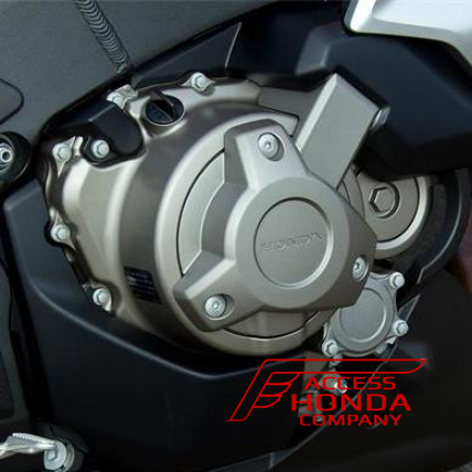 Оригинальная накладка крышки двигателя (DCT) для мотоцикла Honda VFR1200FD/XD 64960MGED00ZA (64960-MGE-D00ZA)