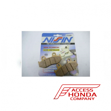 Тормозные колодки NISSIN 2P-223GS для мотоцикла Honda