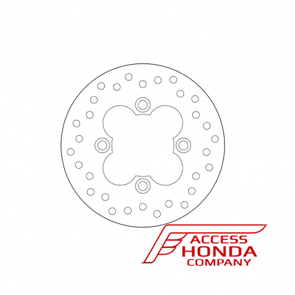Передний тормозной диск Brembo для Honda CN250