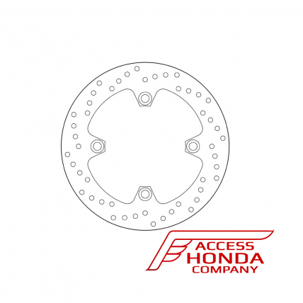 Тормозной диск Brembo для мотоцикла Honda