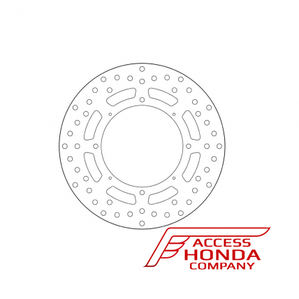 Передний тормозной диск Brembo для мотоцикла Honda