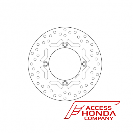 Передний тормозной диск Brembo для мотоцикла Honda