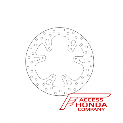 Передний тормозной диск Brembo для мотоцикла Honda