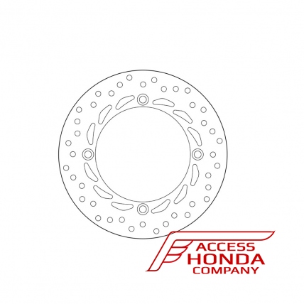 Тормозной диск Brembo для мотоцикла Honda