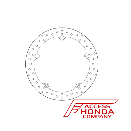 Передний тормозной диск Brembo для мотоцикла Honda