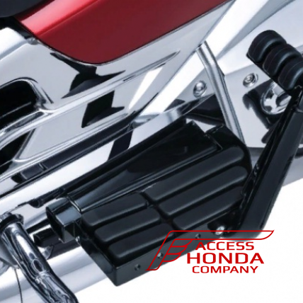 Платформы пассажира BLACK (пара) для Honda GL1800 Gold Wing  7061