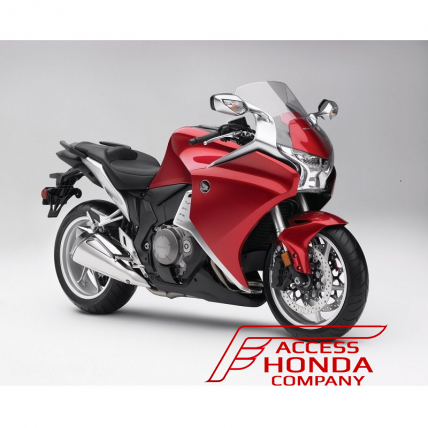 Обтекатель передний верхний для Honda VFR1200 F (Color: Красный, R342, Candy Prominence Red)
