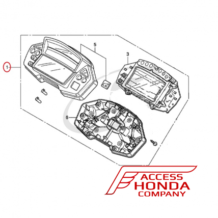Приборная панель для для Honda VFR1200X Crosstourer 2014-2015