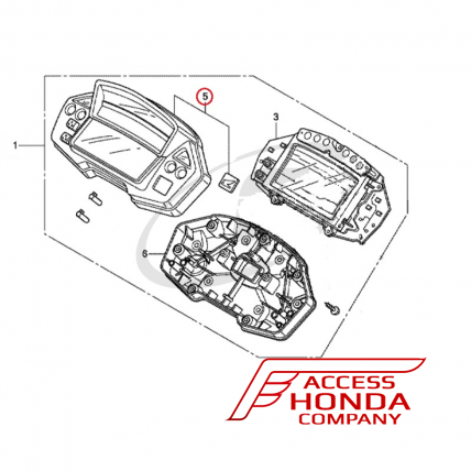 Верхняя часть корпуса приборной панели для Honda VFR1200X Crosstourer 2012-2015