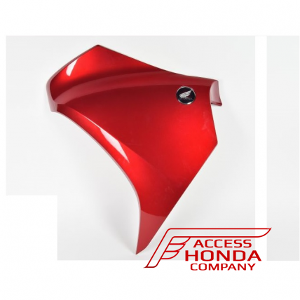 Оригинальная передняя облицовочная панель (левая) / обтекатель морды для Honda VFR1200 F 2010-2016 (Color: Красный, R342, Candy Prominence Red)