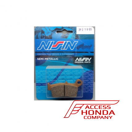 Тормозные колодки NISSIN 2P-219GS для мотоцикла Honda