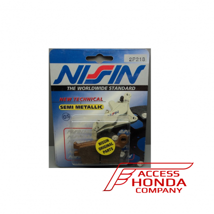 Тормозные колодки NISSIN 2P-218 для мотоцикла Honda