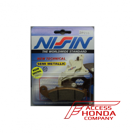 Тормозные колодки NISSIN 2P-215 для мотоцикла Honda