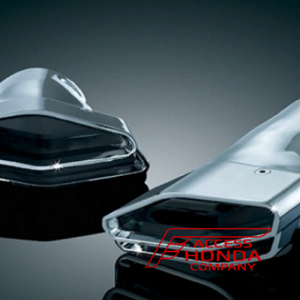 Хромированные насадки на глушители POLYGON для Honda GL1800 Gold Wing 7622