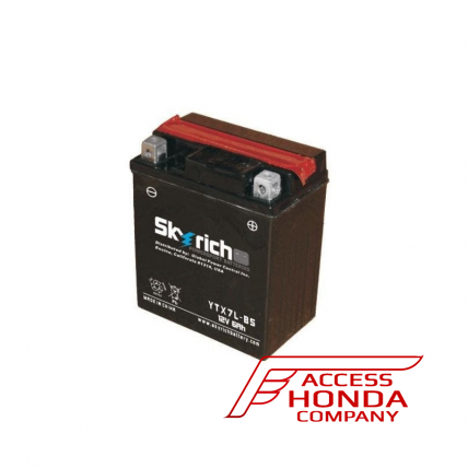 Аккумулятор SKYRICH YTX7L-BS для мотоциклов Honda
