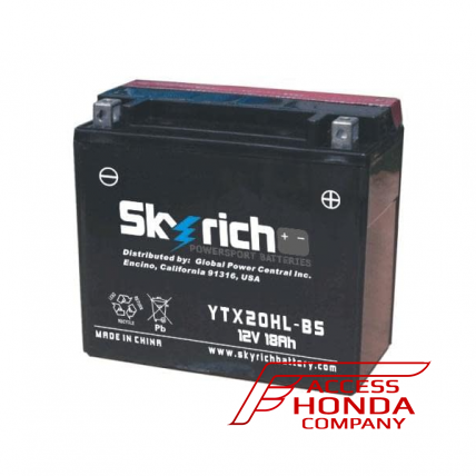 Аккумулятор SKYRICH YTX20HL-BS