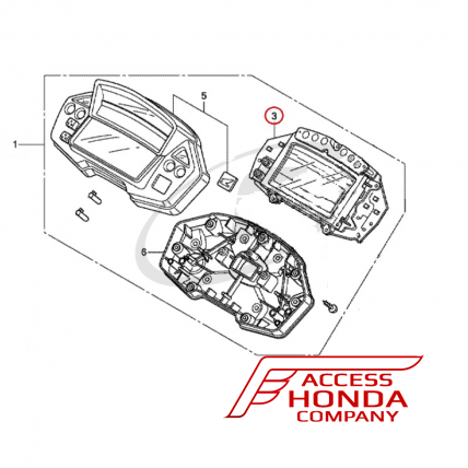Электронное табло для Honda VFR1200X Crosstourer 2012-2013