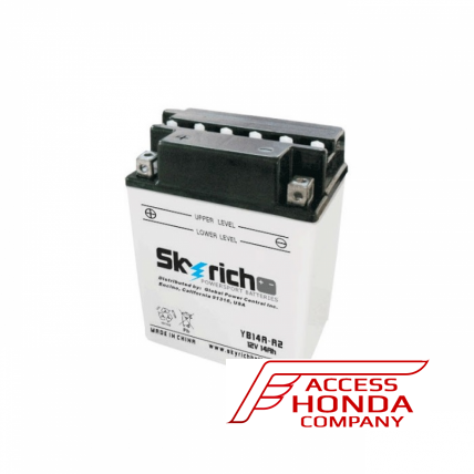 Аккумулятор SKYRICH YB14A-A2 для мотоциклов Honda