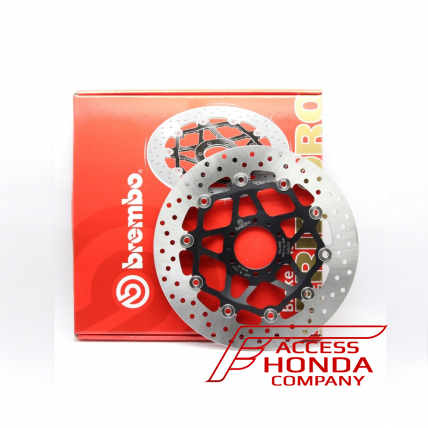 Передний тормозной диск Brembo для мотоцикла Honda