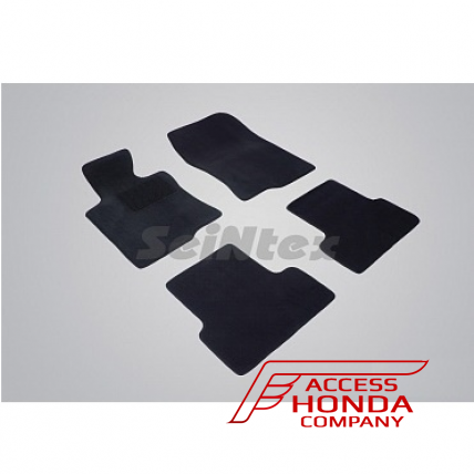 Коврики ворсовые Honda Accord VIII (Seintex) 