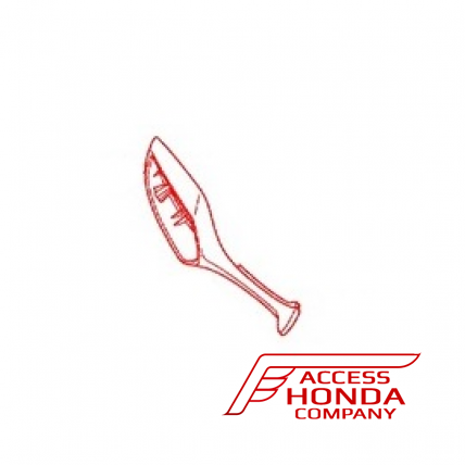 Накладка правого зеркала для мотоцикла Honda VFR1200F 88113-MGE-003ZA