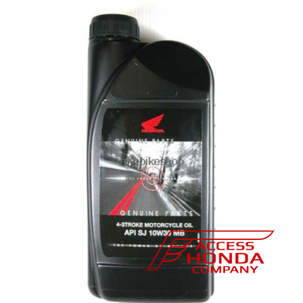 Оригинальное моторное масло Honda 4T Scooter Oil 10W-30 1 л. (08232M99K1JHE)