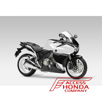 Обтекатель топливного бака (левый) Honda VFR1200 F 2015- (Color: Жемчужно-белый, NHB53, Pearl Glare White)